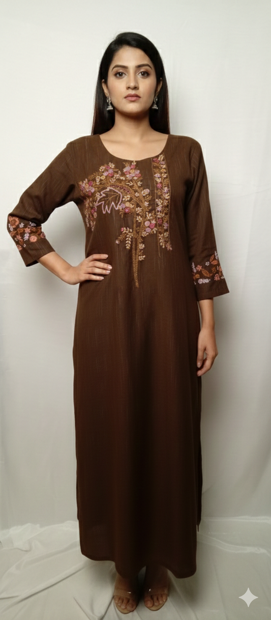 GARLUXE HANDWORK KURTI