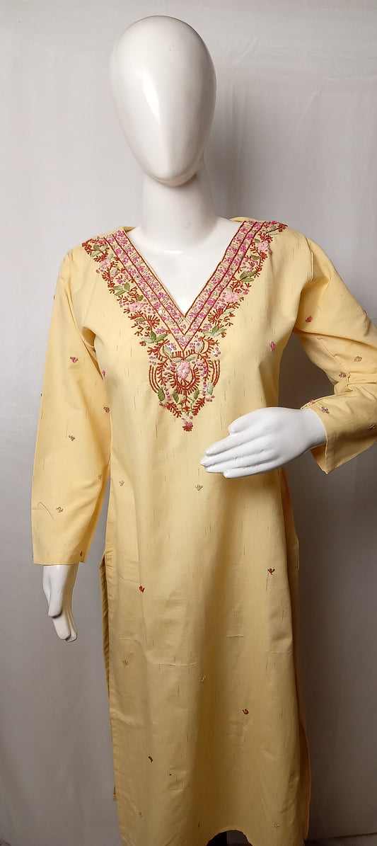 GARLUXE HANDWORK KURTI
