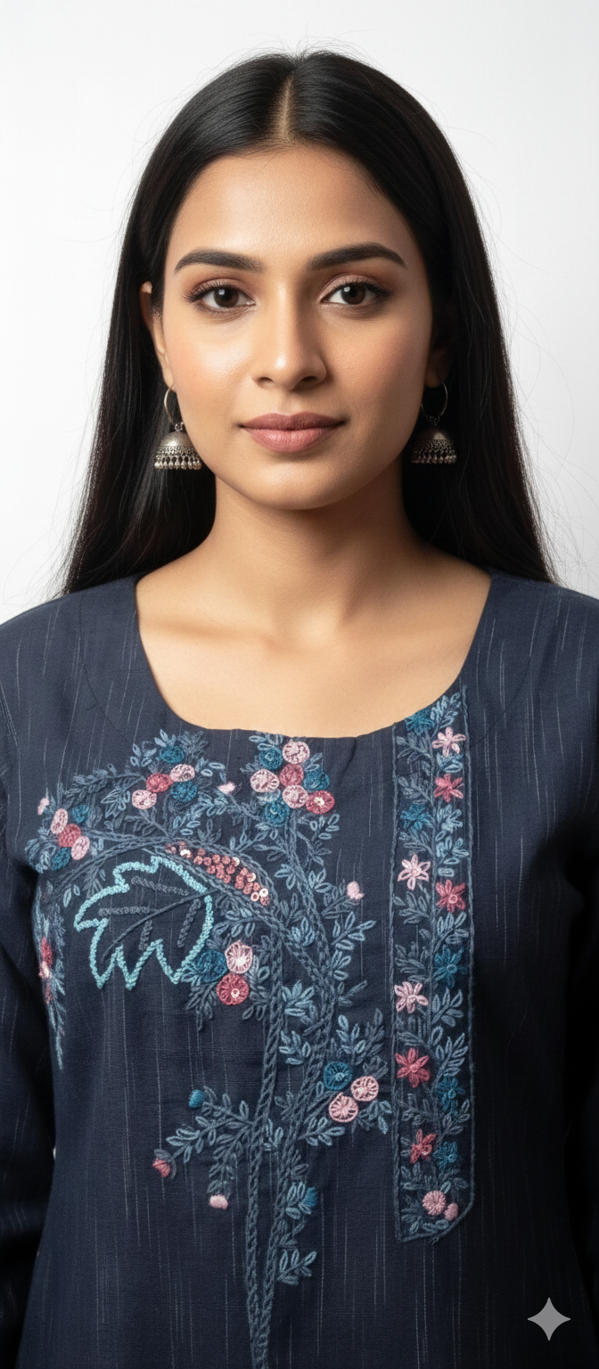 GARLUXE HANDWORK KURTI