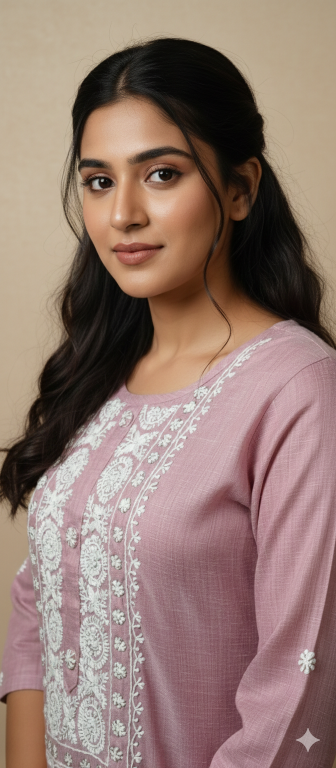 GARLUXE HANDWORK KURTI