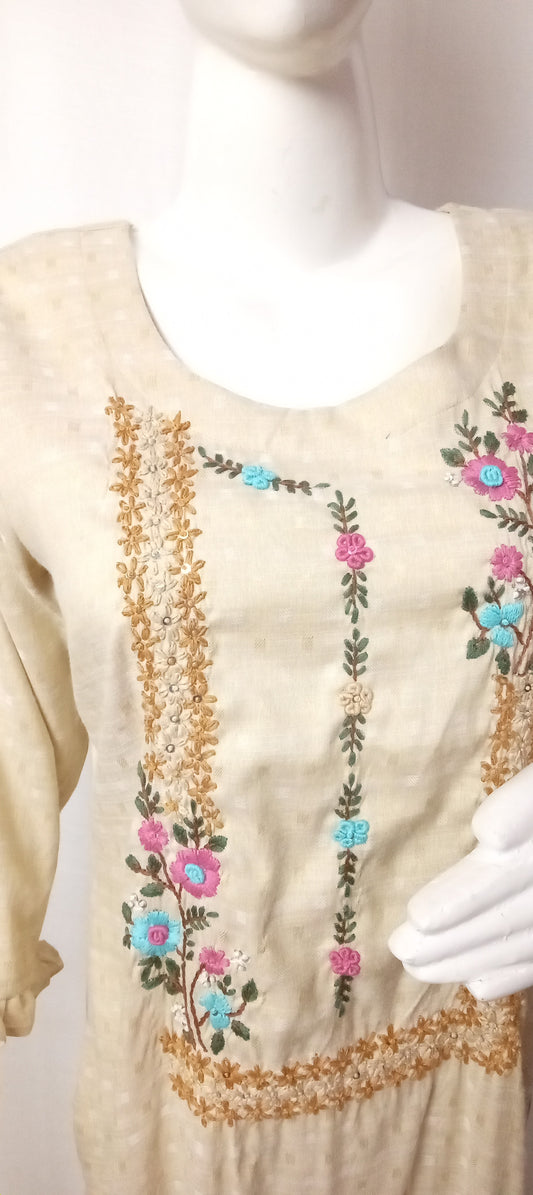 GARLUXE HAND WORK KURTI