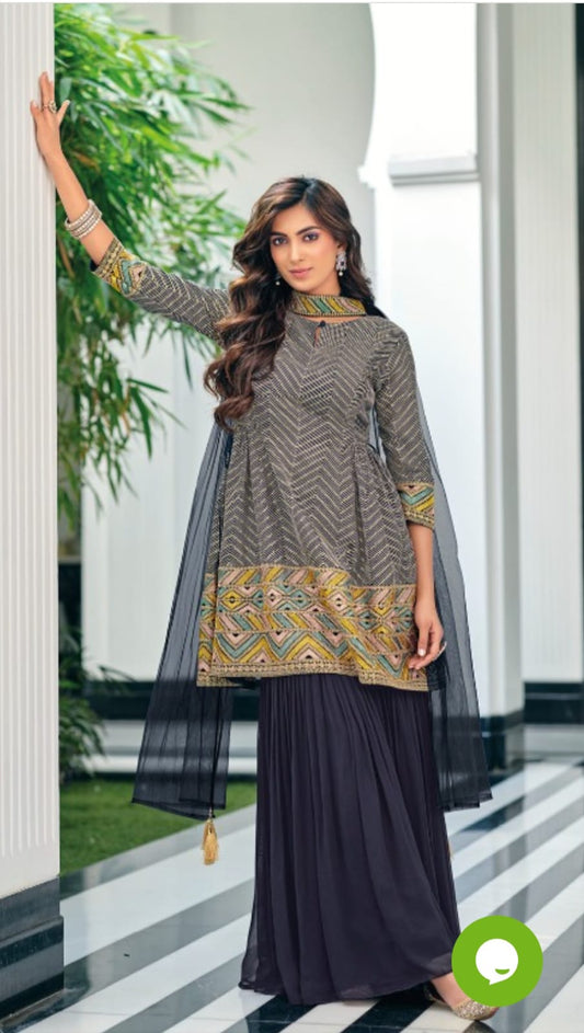 GARLUXE Sharara Set