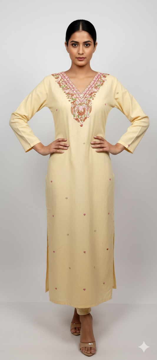 GARLUXE HANDWORK KURTI