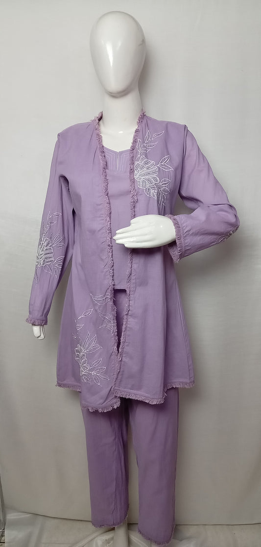 GARLUXE Lavender Hand Work