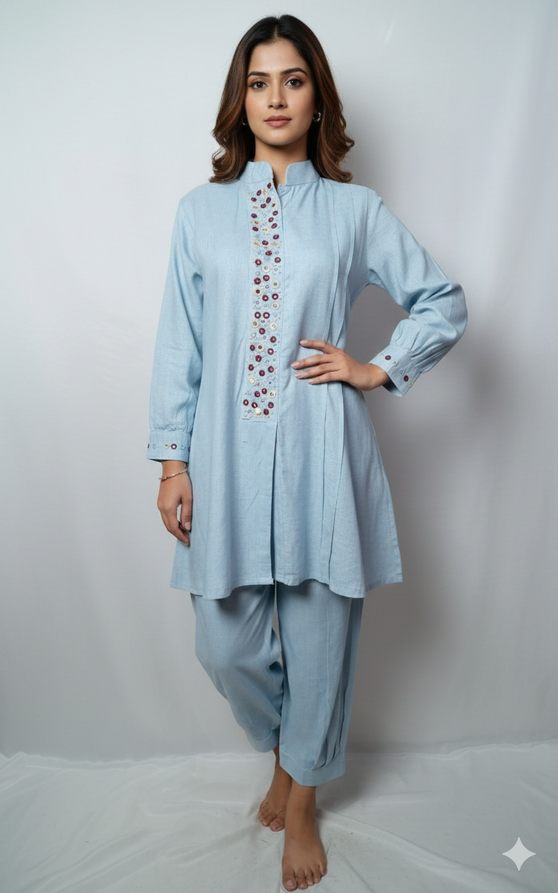 GARLUXE Lenin Afghani Co-Ords