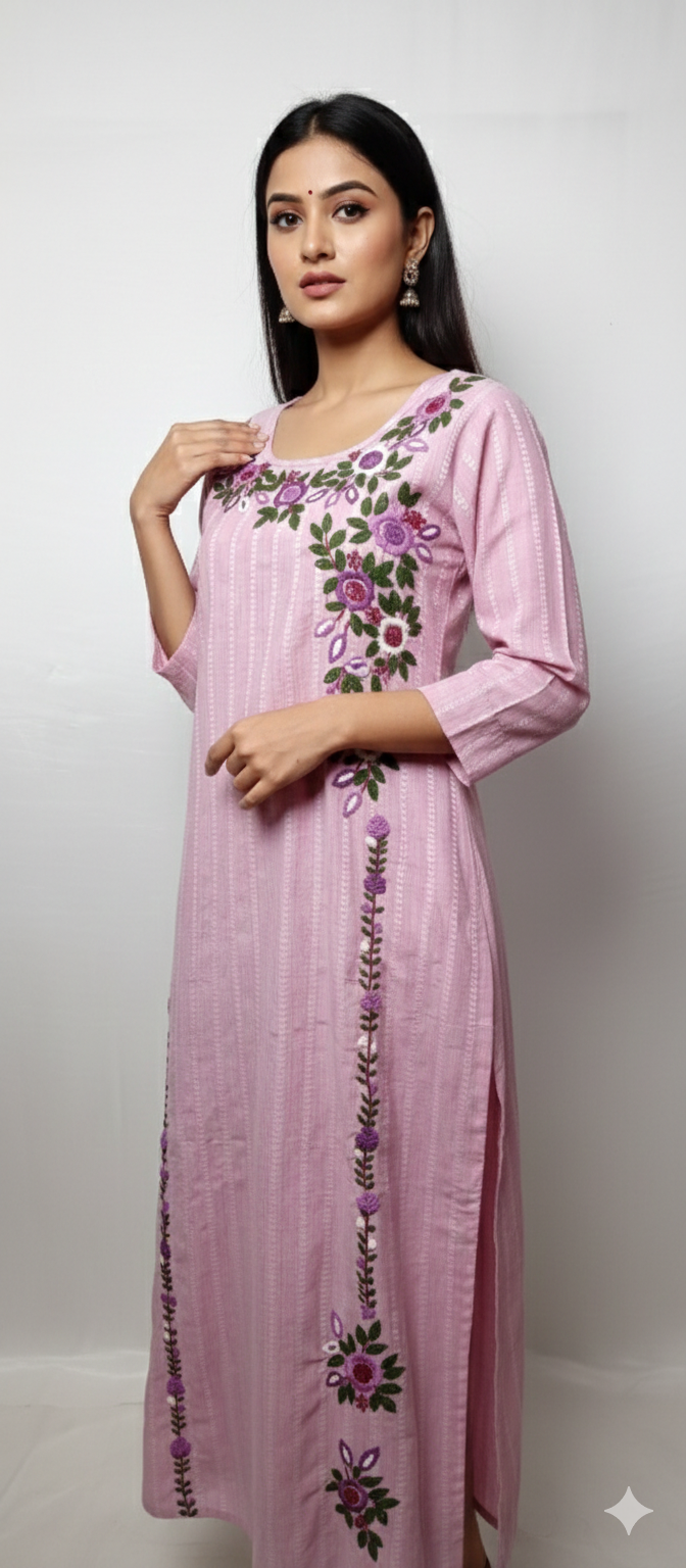 GARLUXE HANDWORK KURTI