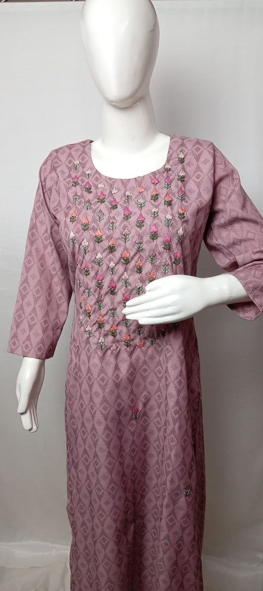 GARLUXE HANDWORK KURTI