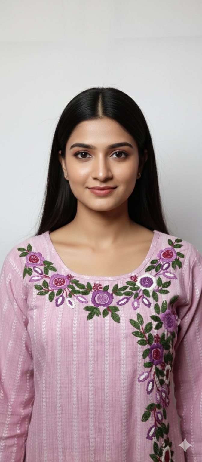 GARLUXE HANDWORK KURTI