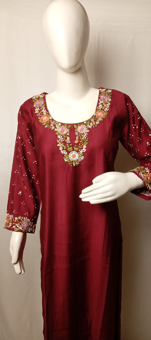 GARLUXE HANDWORK KURTI