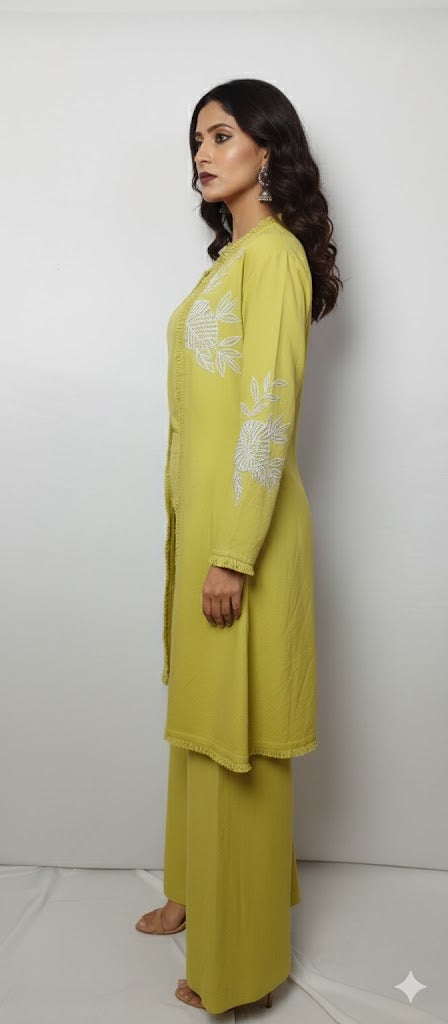 GARLUXE Florecent Hand Work