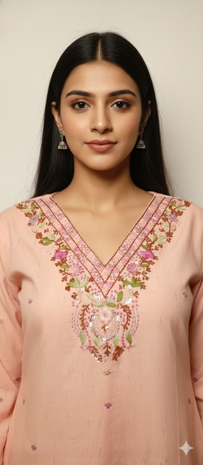 GARLUXE HANDWORK KURTI