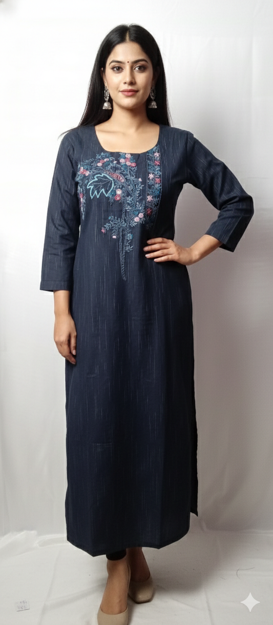 GARLUXE HANDWORK KURTI